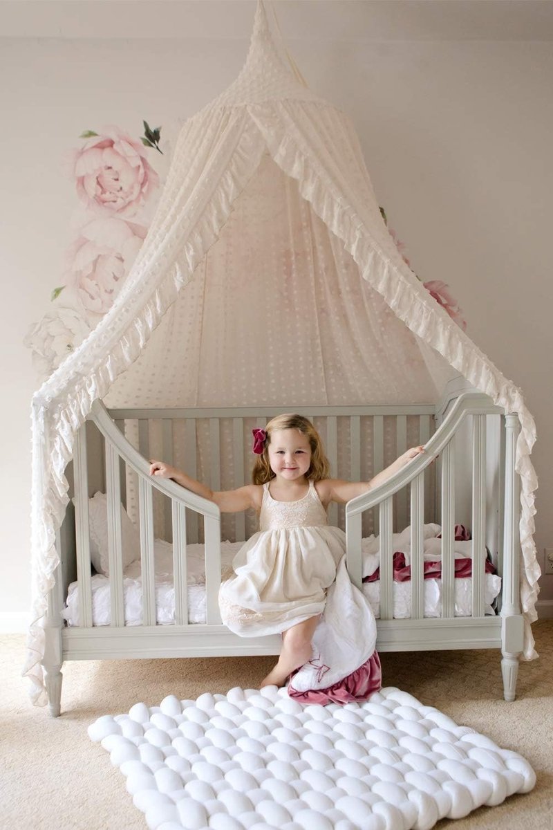 Lichtslinger kinderkamer - Beige - 240 cm - Romantische decoratie - Voor meisjes