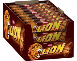 Lion - Chocoladereep - 24 Repen