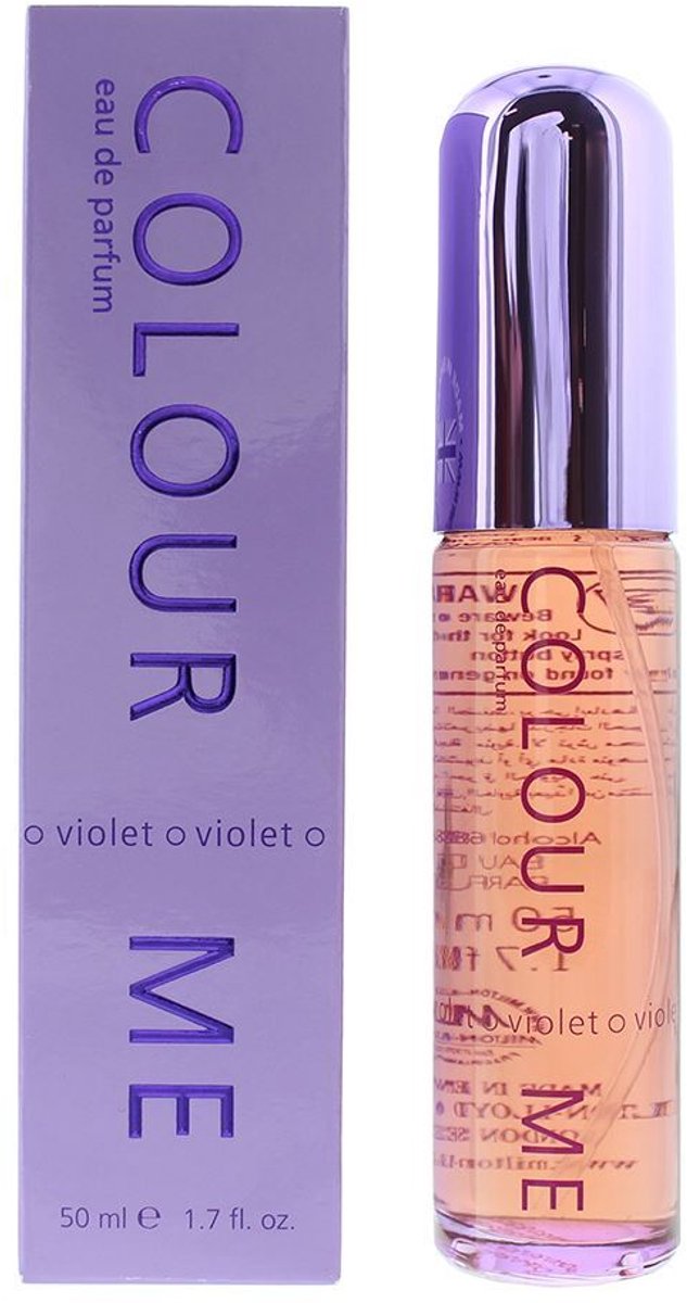 Milton Lloyd Colour Me Violet Eau de Parfum 50 ml