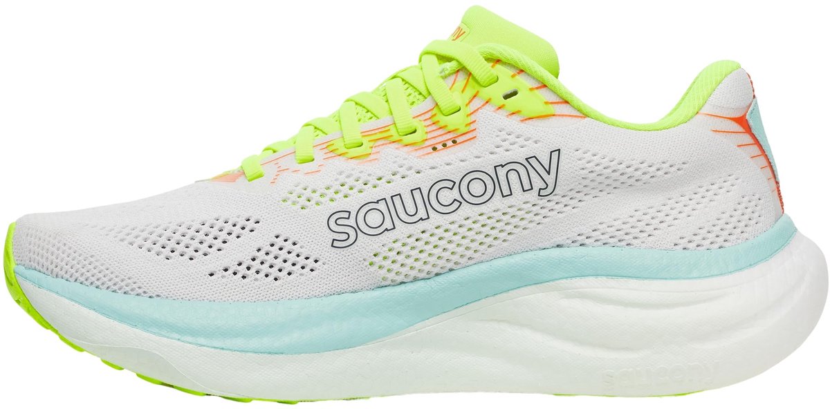 SAUCONY Ride 19 - Hardloopschoenen - Dames - 42