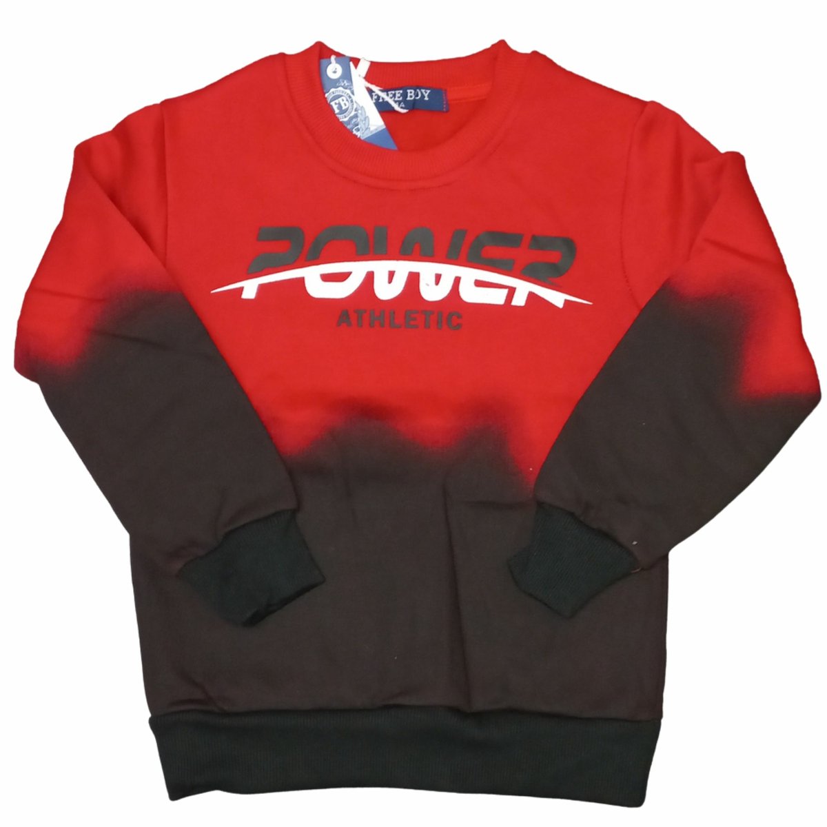 Rode sweater Power - Rood - 98/104