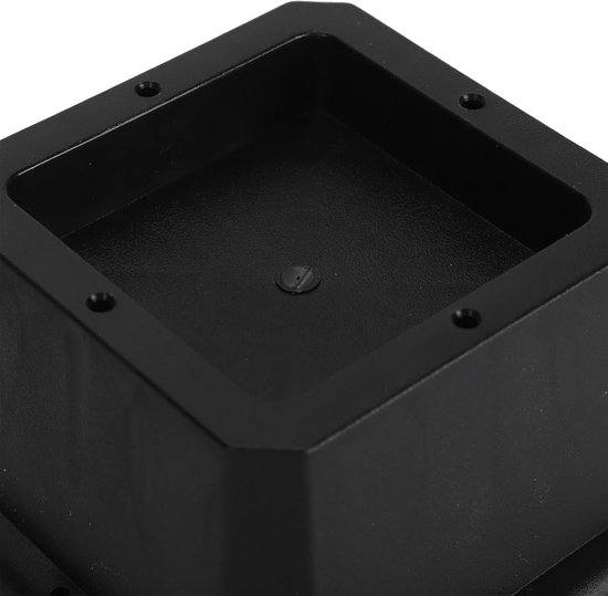 Meubelverhogers - Stoelverhogers - Meer ruimte - Duurzaam rubber - 4 stuks - Zwart — afbeelding 5