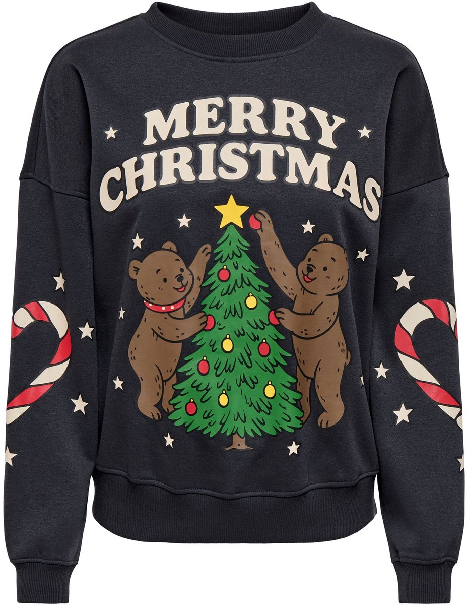 JDYMESA CHRIS LIFE L/S SWEAT JRS D