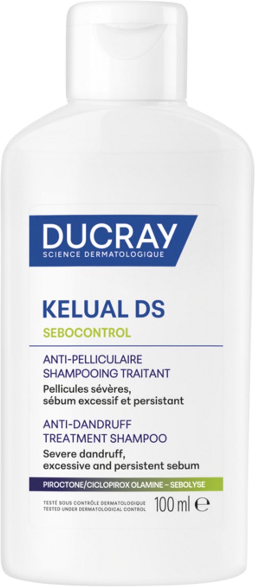 KELUAL DS SEBOCONTROL Verzorgende antiroosshampoo