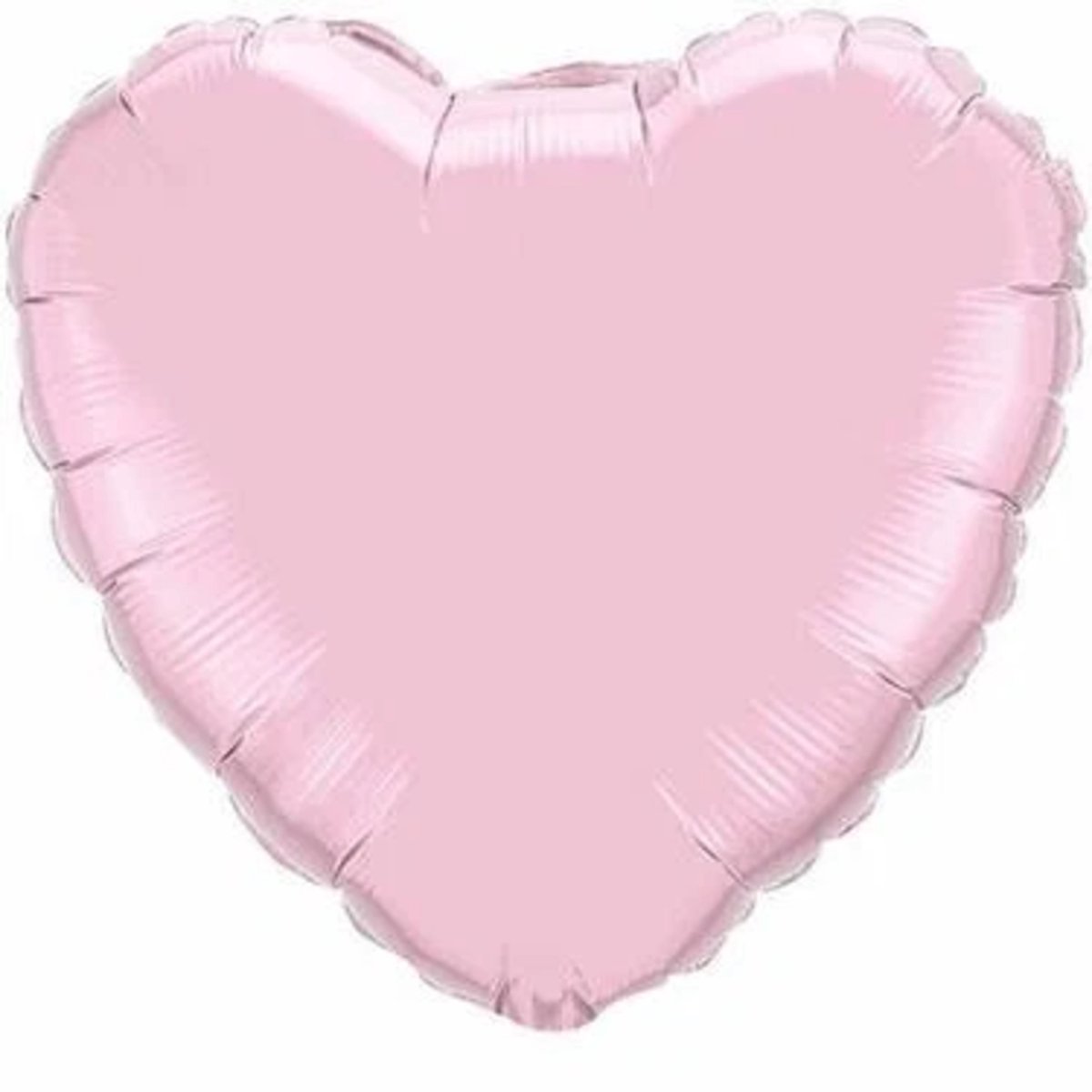 Folie ballon hart roze 40 cm - ballon - hart - roze - geboorte - decoratie - genderreveal - babyshower - huwelijk - sweet 16