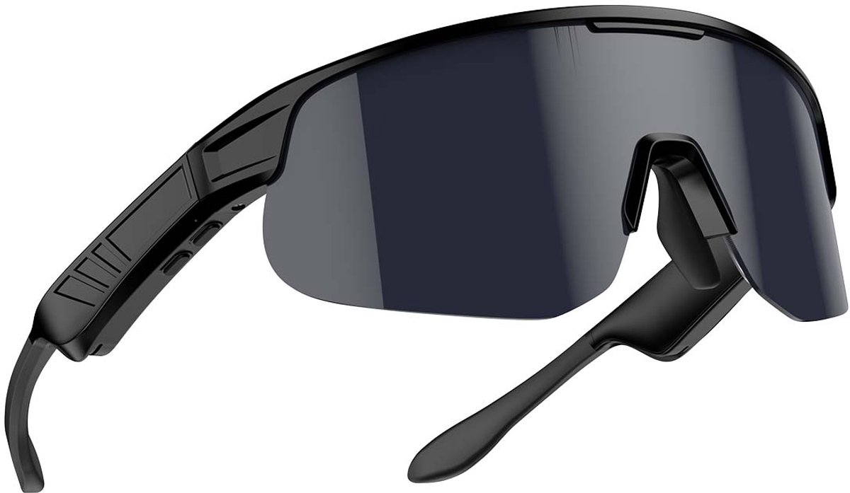 Blackview D3 Sportbril - Smart Glasses - Fietsbril - Zonnebril - Bluetooth 6.0 - UV400 - Muziek afspelen - Zwart