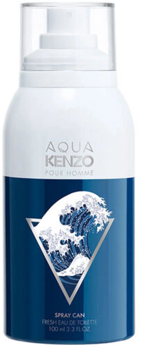 KENZO AQUA FRESH POUR HOMME SPRAY CAN EDT 100 ML