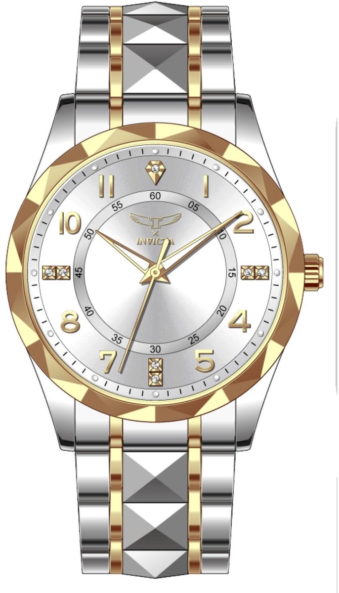 Invicta Specialty 69023 Herenhorloge Quartz - 41 mm