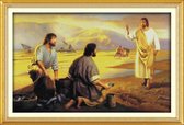 Artstudioclub®  borduurpakketten volwassenen 68×46cm  Christus
