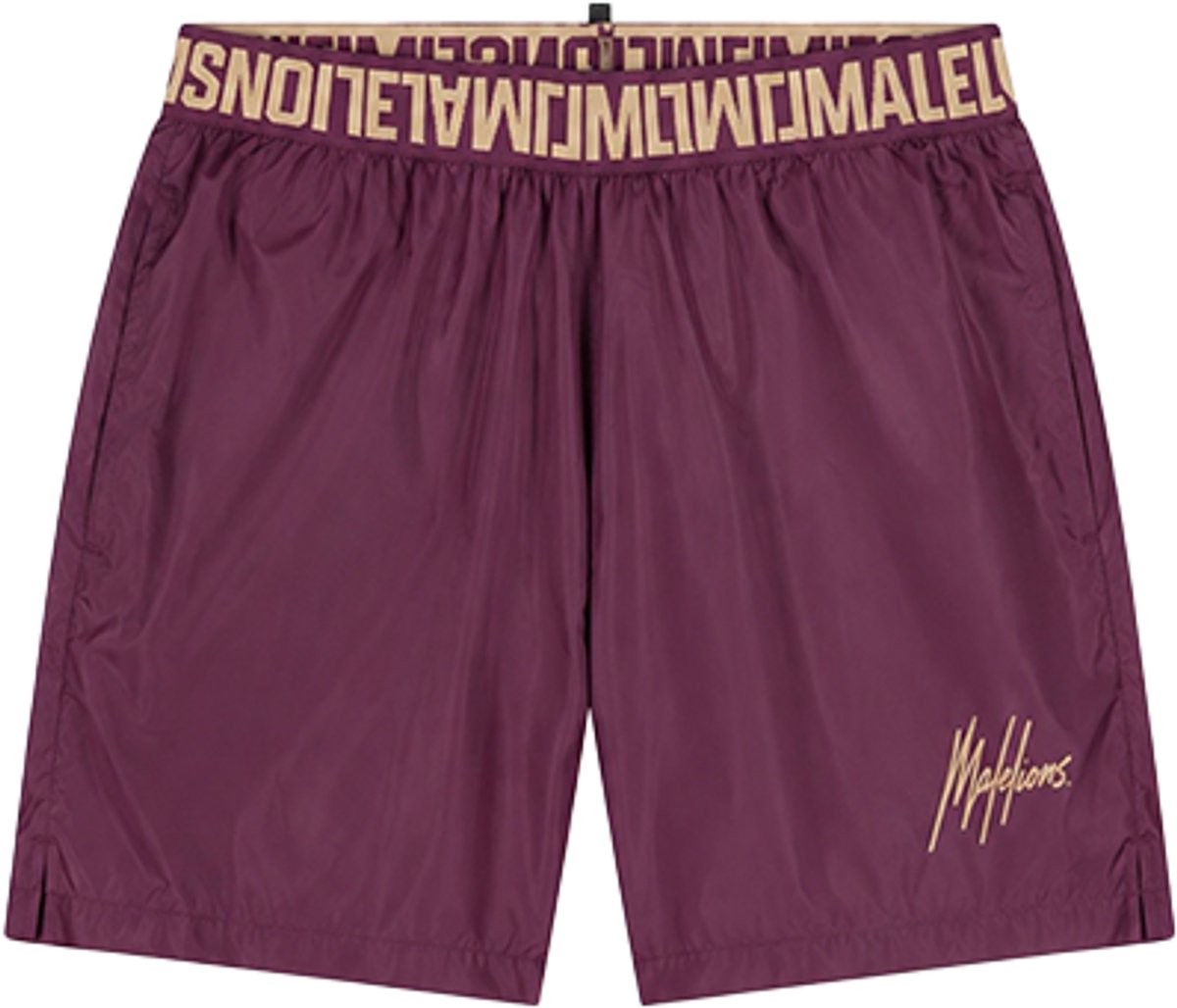 Malelions Venetian Swim Shorts