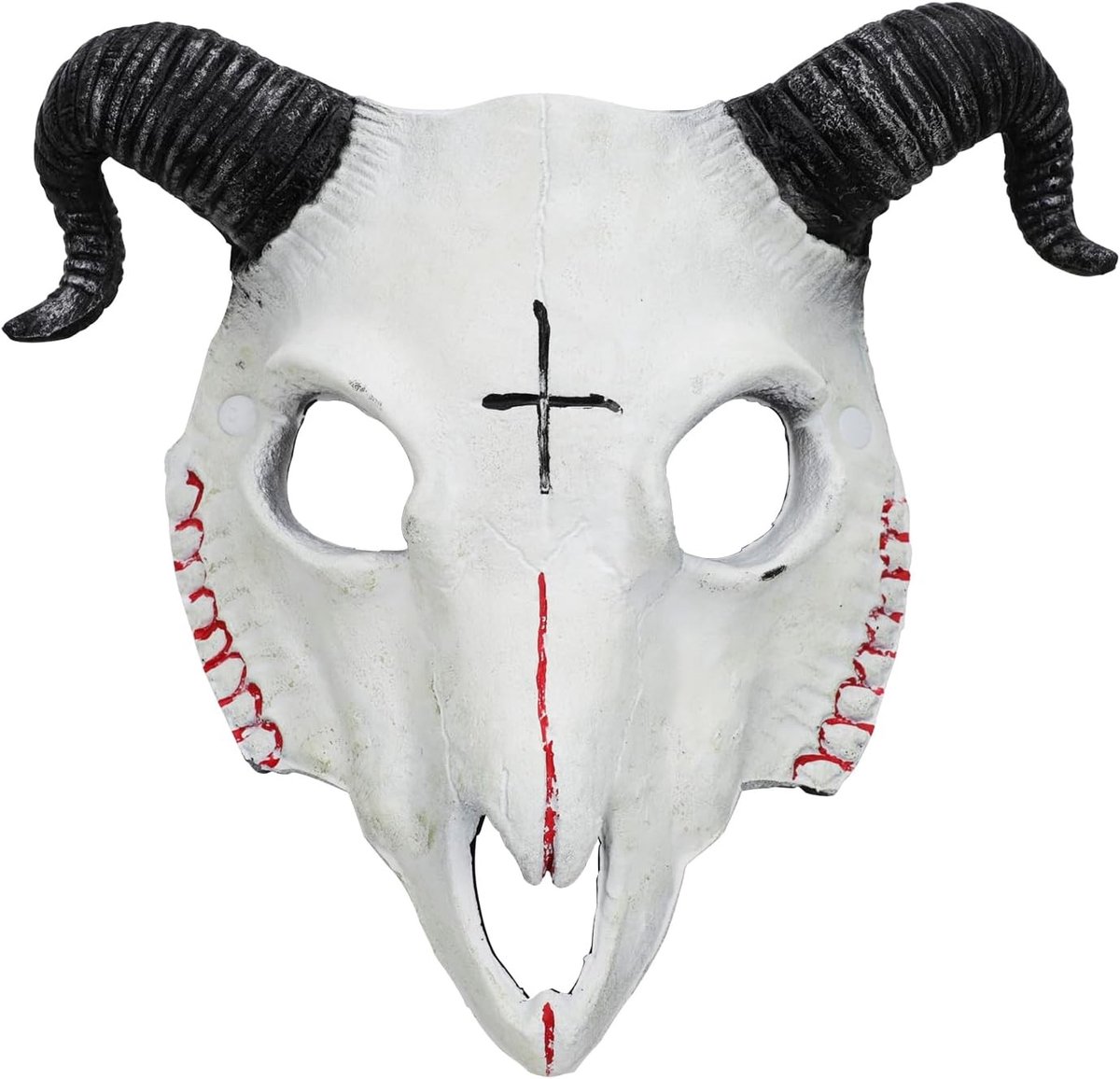 Halloween schedelmasker van PU leer voor dieren, perfect voor kostuums en feestdecoraties, ideaal voor cosplay en carnaval