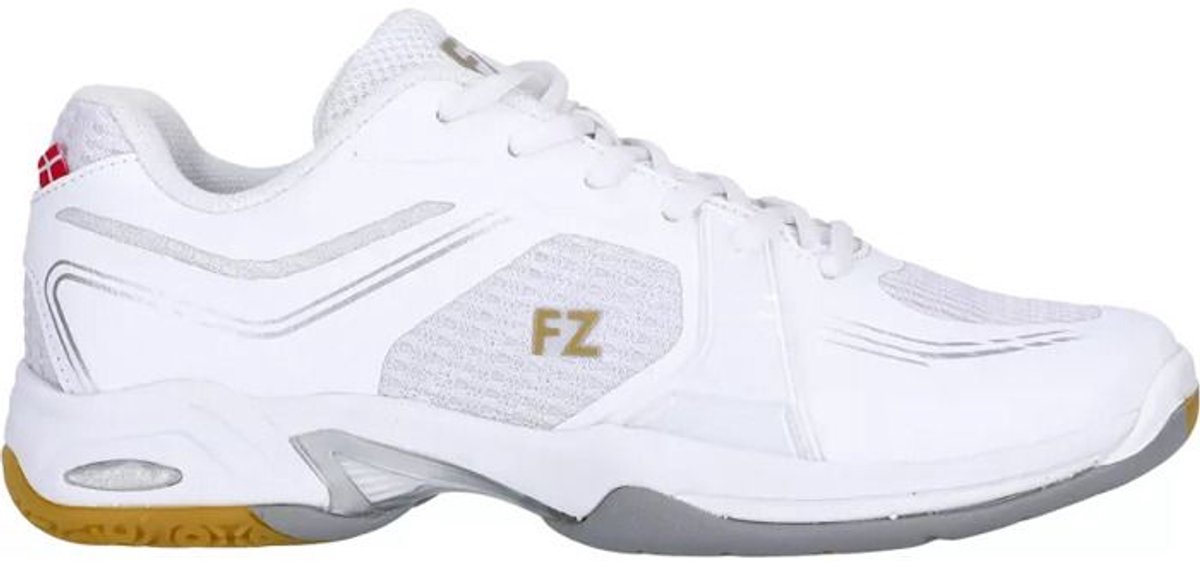 FORZA Vibe - Heren Badminton Schoenen - Wit - 41