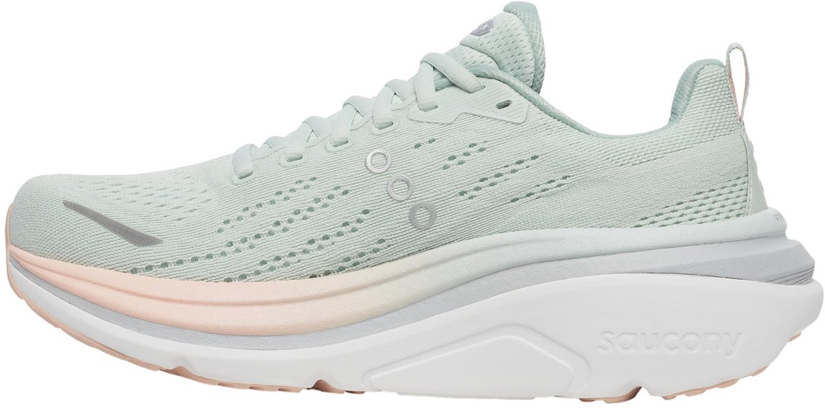SAUCONY HURRICANE 25 Femme 39 Mist/cameo