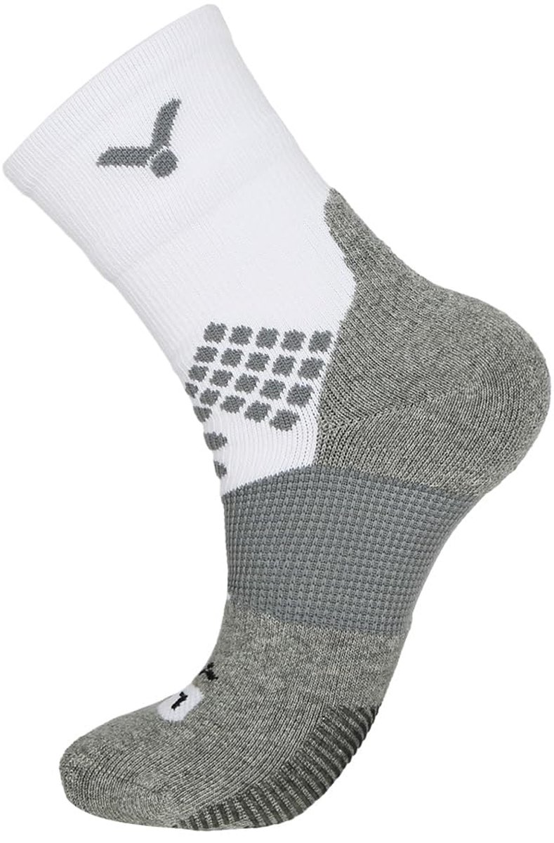 VICTOR SK1010 A - Sportsokken - Grijs/Wit - 39-42