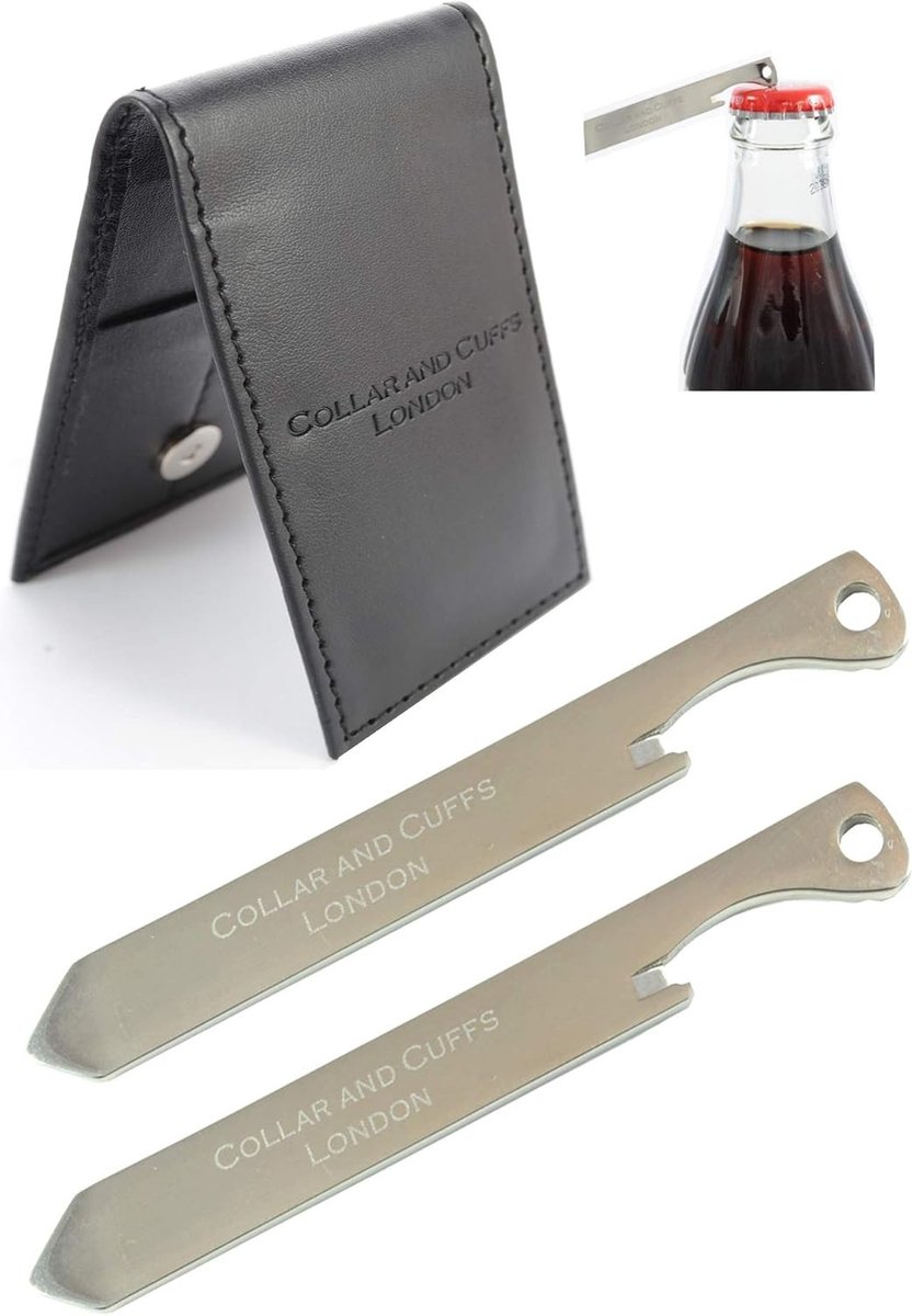 Flesopener en Schroevendraaier - 2,5 - Multi-tool van Titanium - Voor Dames en Heren
