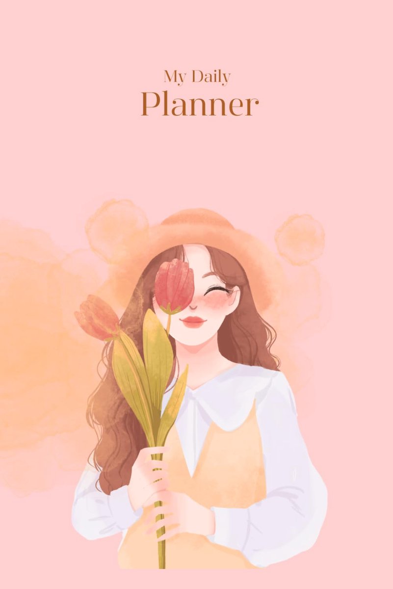 Composition Notebook: Daily planner - No date - For daily use - 72 pages /6x9 Aesthetic and cute daily planner - ShopVlot