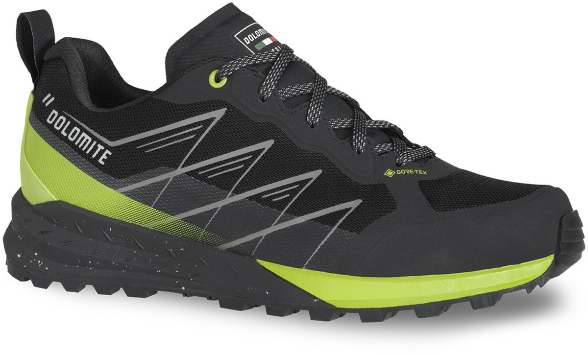 DOLOMITE - DOLOMITE CRODA NERA TECH GTX - 45 - black/lime green