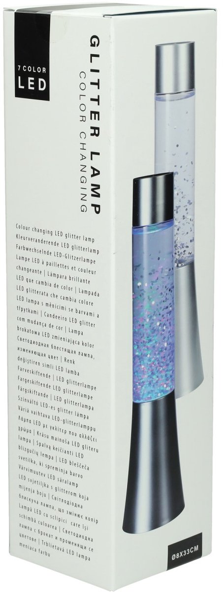 Glitterlamp Retro met 7 veranderende Kleuren-LED van Koopman — afbeelding 5
