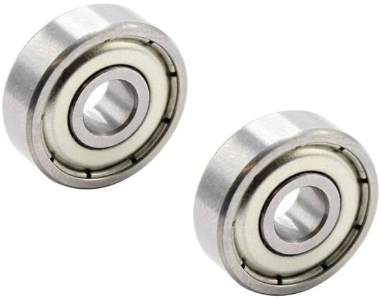 Design 105-535X Kogellagers voor messen van de messen, 2 stuks, geschikt voor de Husqvarna Automower robotmaaier — afbeelding 2