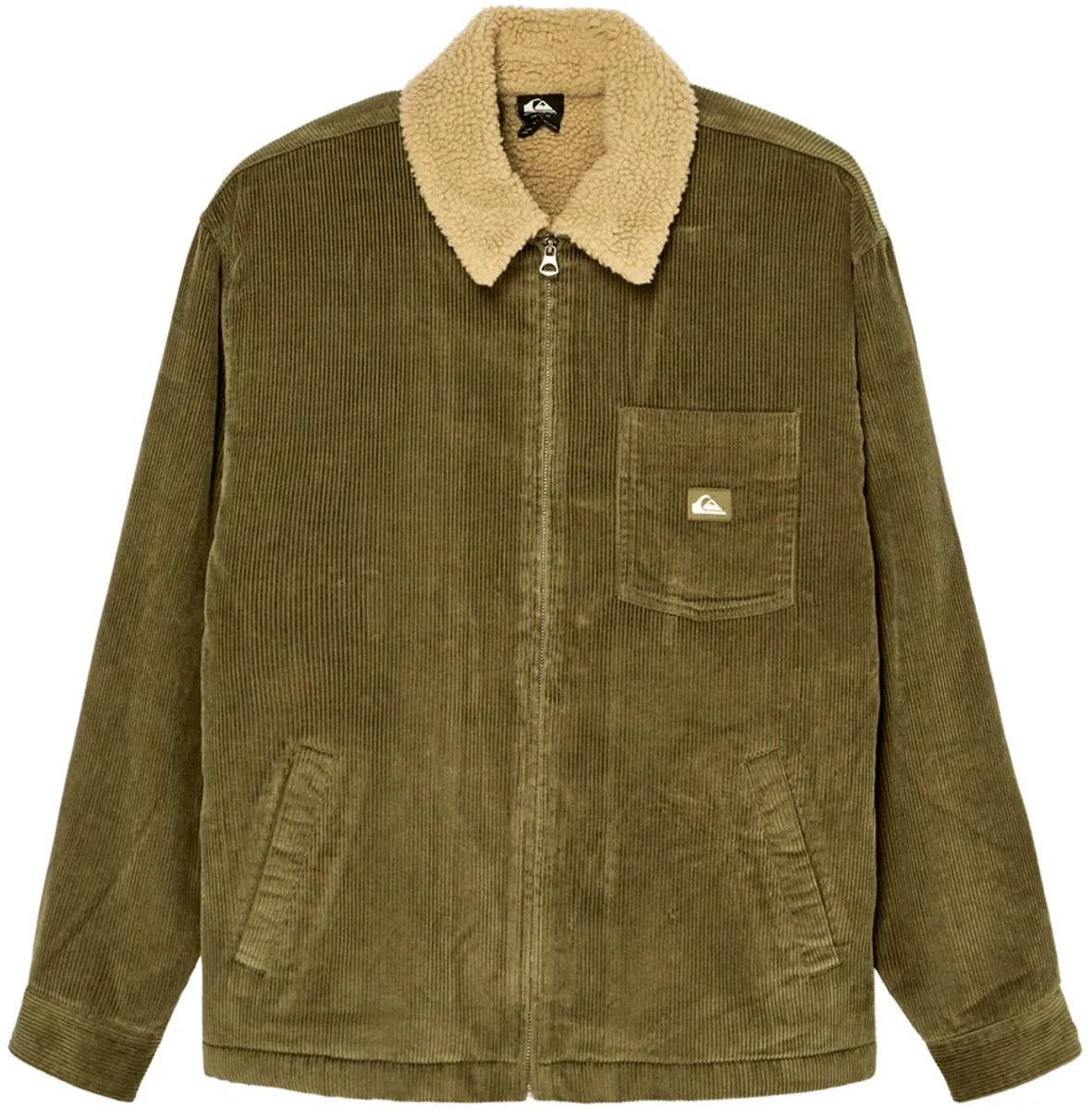 Quiksilver Sherpa Jas Groen XL Man