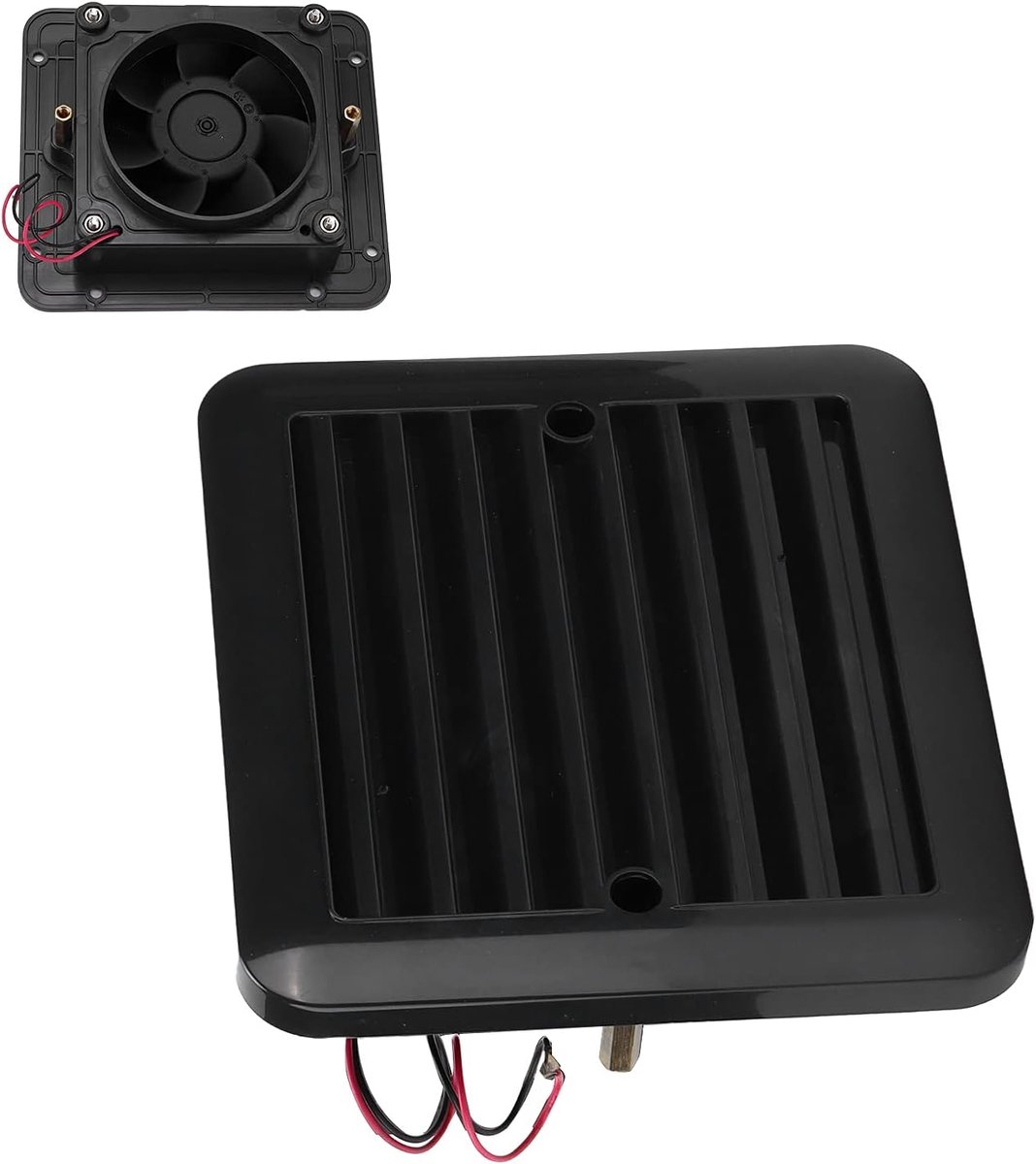 12V Ventilator Ventilator met Motor 7 Bladen Sterke Wind Type Accessoires voor RV Jacht