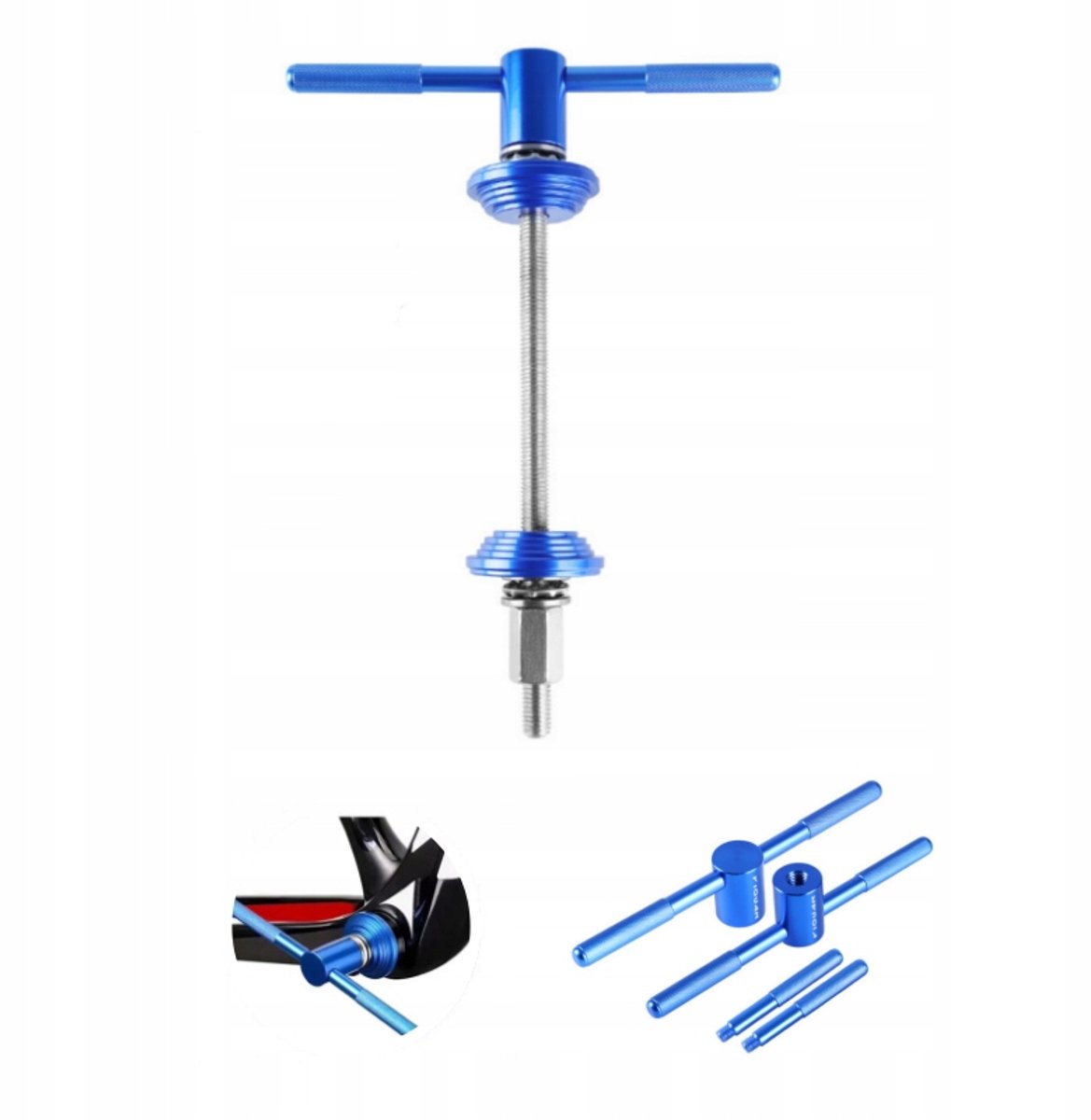 Fiets Press Tool voor Trapas en Balhoofdstellen