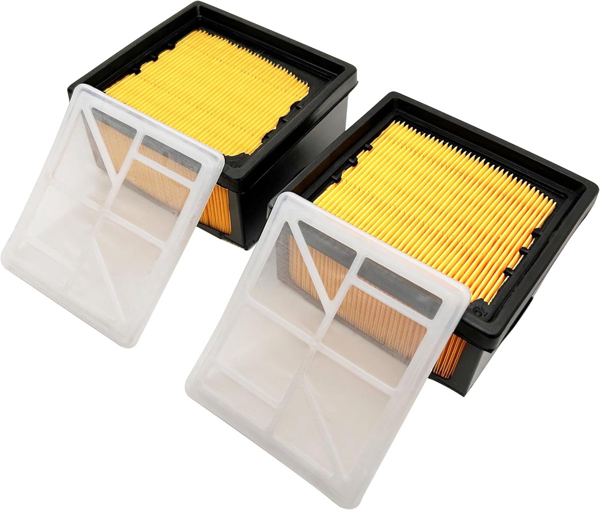 2 stuks luchtfilter vervanging voor Husqvarna K760 K770 betondoorslijpzagen vervanging #525470601 574362301