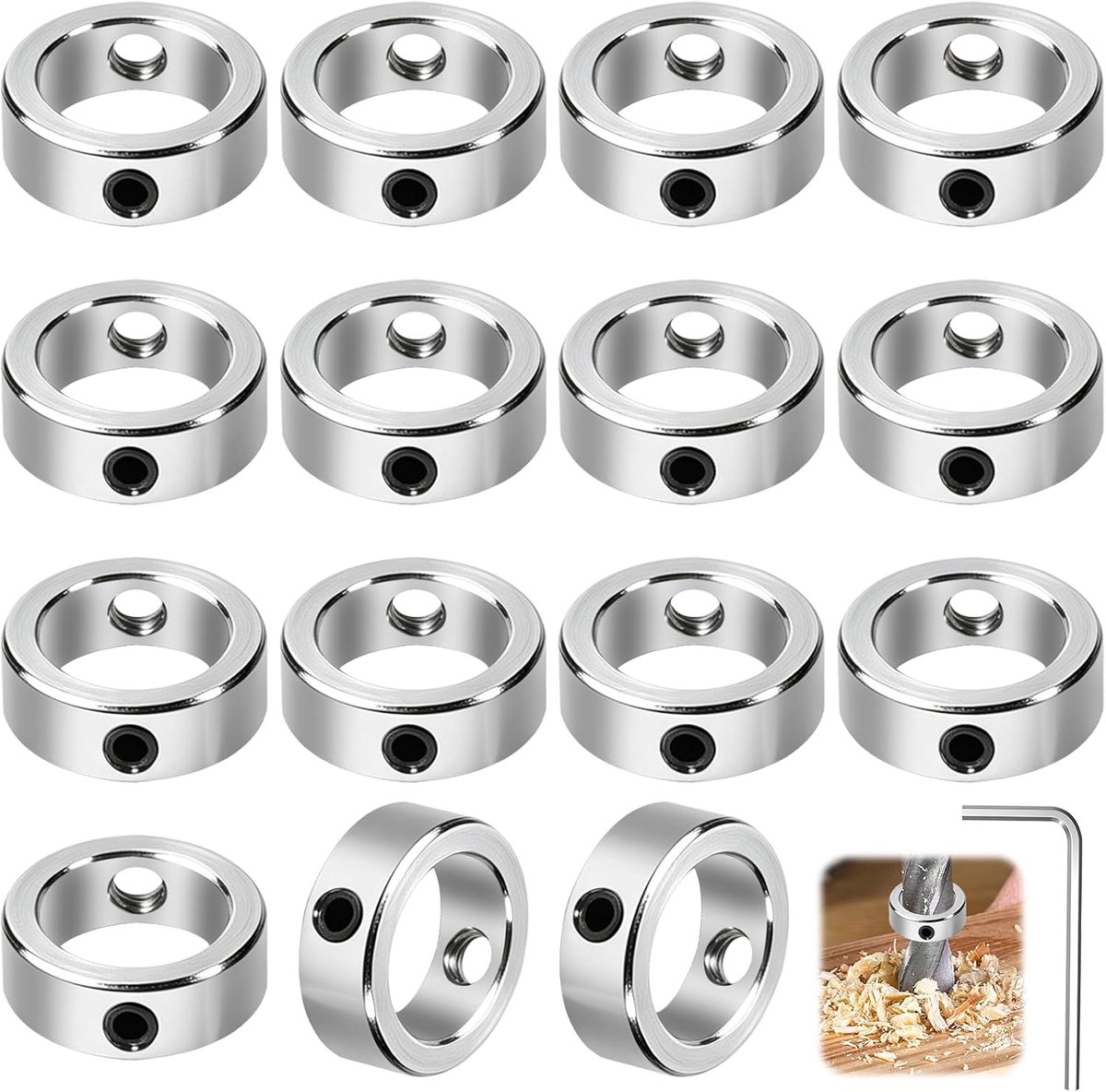 12 mm stelringen stelring