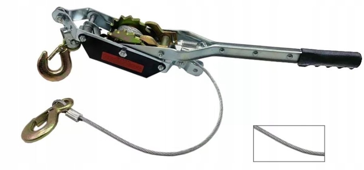PDR Trekker voor Auto-deukreparatie - 2000kg