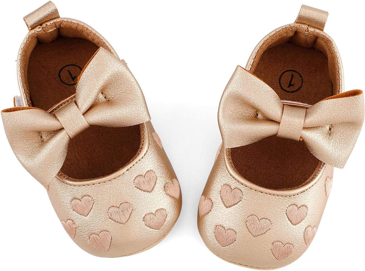 Baby Meisjes Mary Jane Schoenen Baby Antislip Prinses Eerste Schoentjes Ballerina