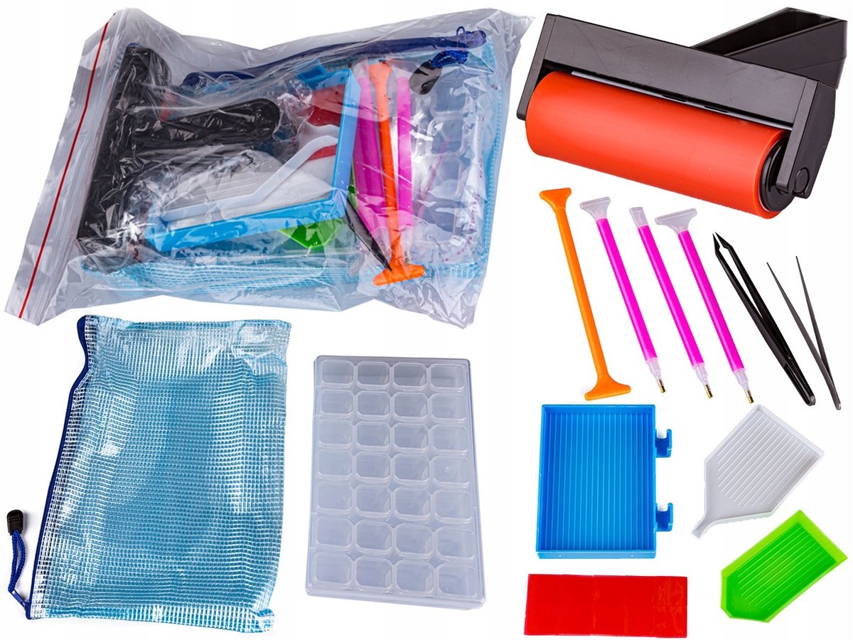 Diamond Painting Accessoires Set - Alles voor uw creatieve hobby