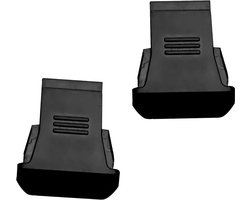 2 stuks Hot Shoe Cover, klauwafdekking voor Canon EOS serie R3 R5II R5C R6II R7 R8 R10 R50, bescherming tegen stof en vuil, behoudt de geïntegreerde flitsfunctie