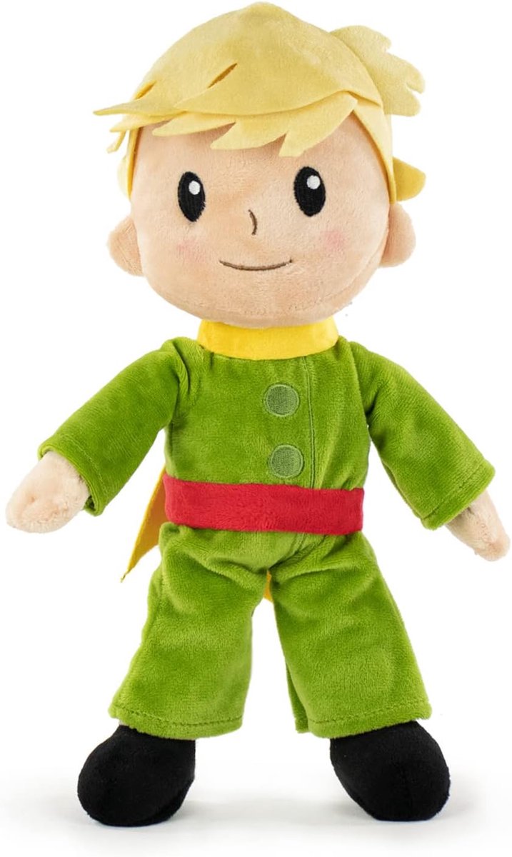 Barrado De Kleine Prins - De Prins (gestileerd) - Pluche dier 28 cm