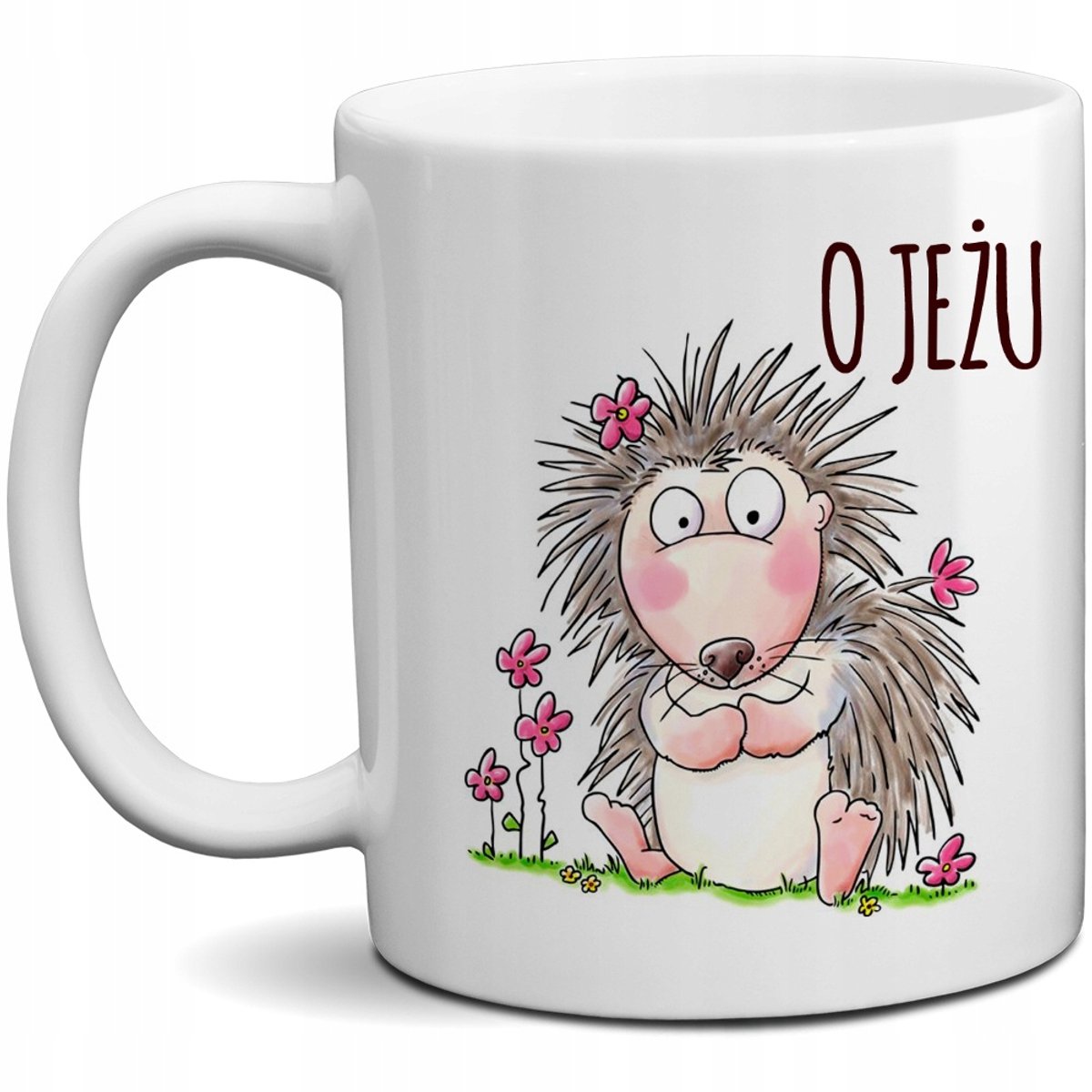 Grappige Mok 'O Jeżu' - Perfect cadeau voor eierliefhebbers