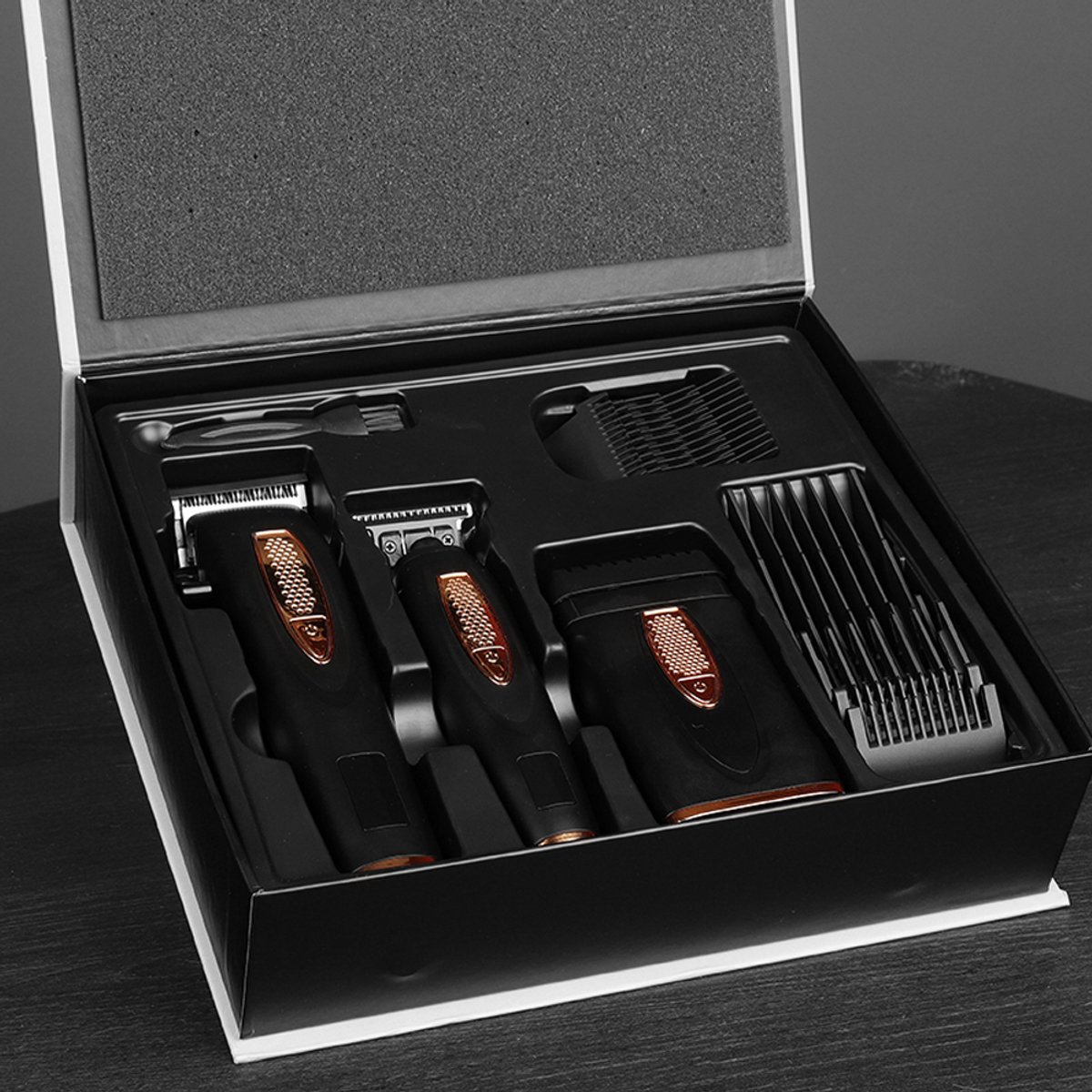 REDOM Tondeuse Haartrimmer 3-delige Set thumbnail 2