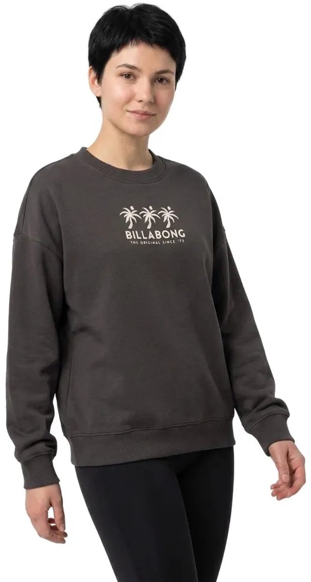 Billabong Light In Sun Sweatshirt Grijs XS Vrouw