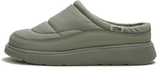 FitFlop Gen-FF Gewatteerde Pantoffels - Dames - Groen