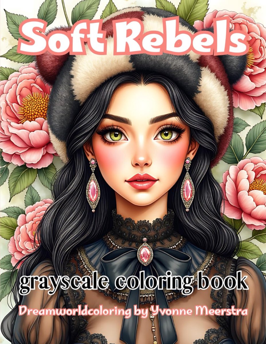 Kleurboek Soft Rebels