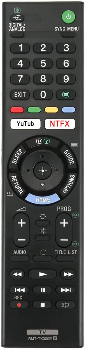 SolidKeus - Vervangende IR Remote Control voor Televisie