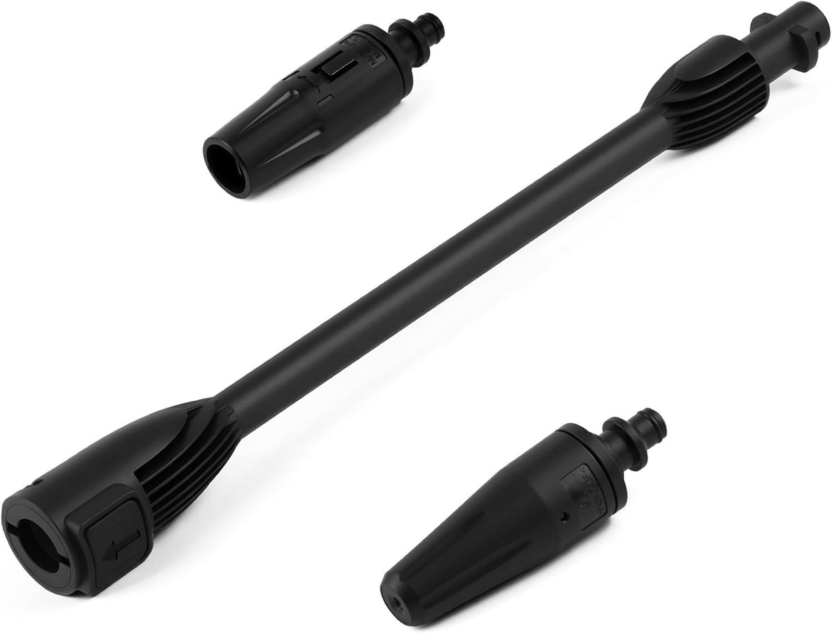 0.5M Spray Lance Verlenging voor Karcher Hogedrukreiniger - ABS Kunststof Accessoire voor Efficiënte Reiniging, Hoge Druk Spuitlans en Jetbuis voor Diverse Modellen