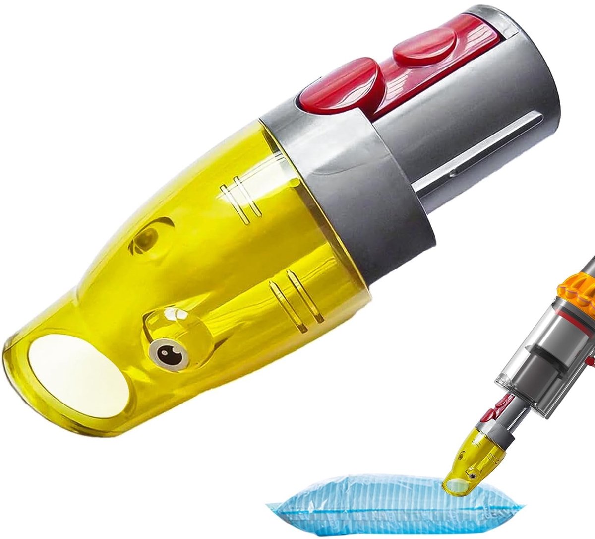 SolidKeus - Accessoires voor Dyson Stofzuigers: Zuigmond en Mopbevestiging