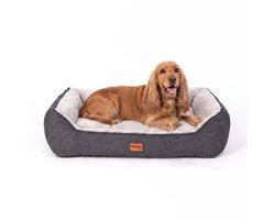 Pebble Orthopedische Hondenmand 75 x 45 - Afneembaar & Wasba