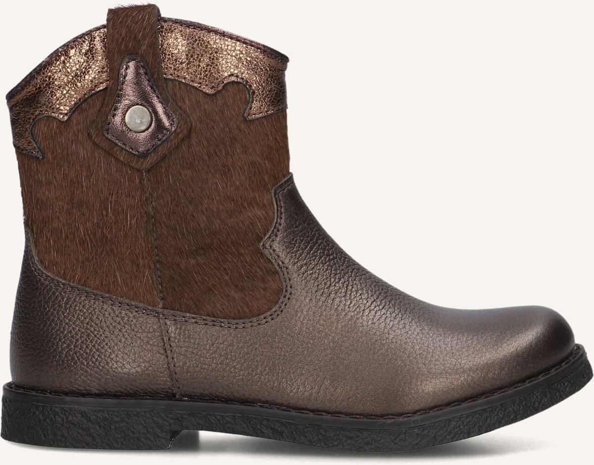 Ton & Ton Jonna Boots Meisjes - Brons - Maat 25