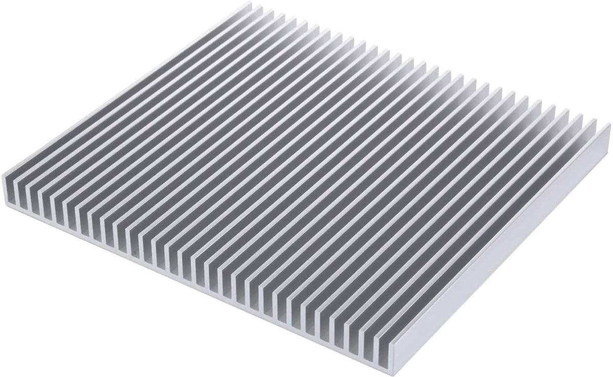 SolidKeus - Aluminium Warmteplaat voor Verbeterde Warmtegeleiding