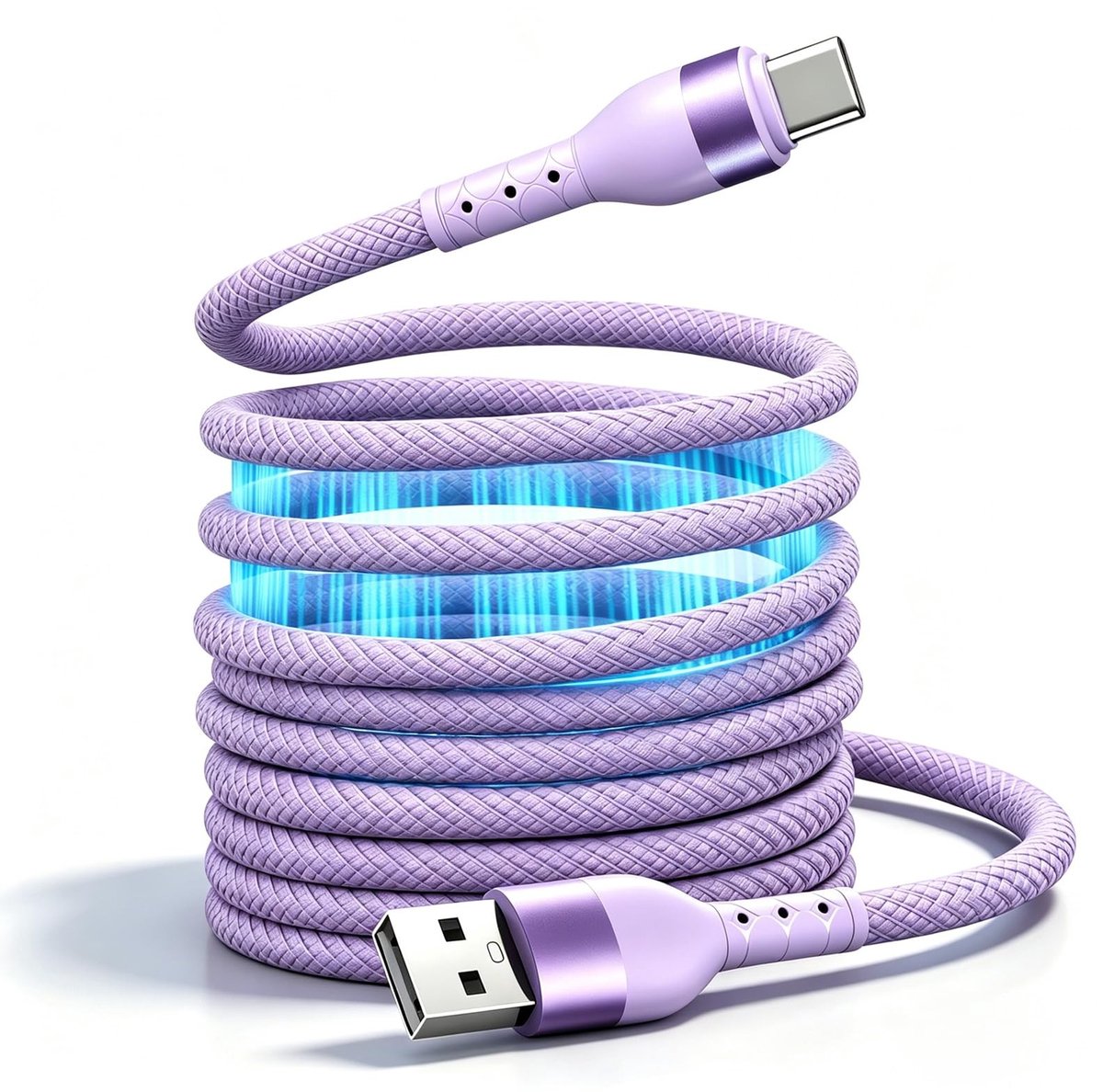 Omgoods - Magnetische Oplaadkabel USB C 2m