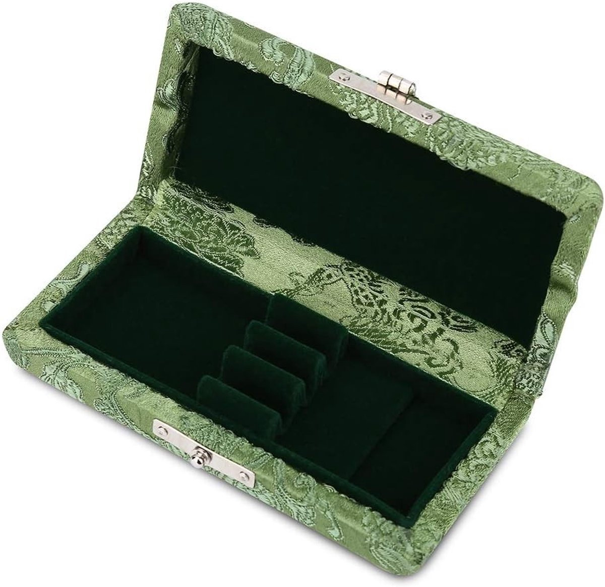 Ademend rieten hoesje voor hobo, stevige en duurzame rieten koffer voor hobo, ideaal voor opslag en bescherming van hobo-reedjes