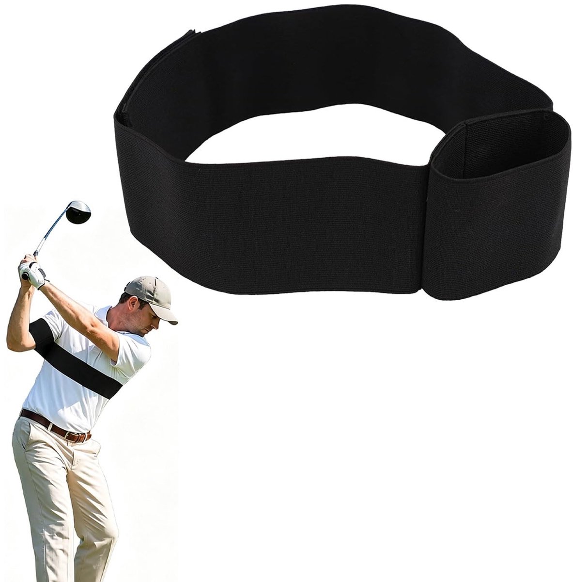 Omgoods - Verstelbare Golf-trainingshulp voor Beginners en Gevorderden