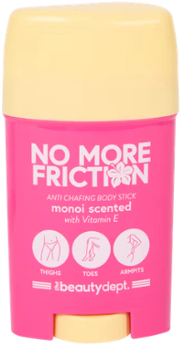 The Beauty Dept Anti-Schuur Body Stick Monoi – 50 g – Met Vitamine E – Unisex