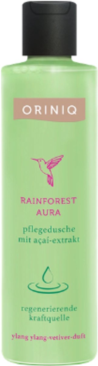Oriniq Douchegel Rainforest Aura 250 ml | Verzorgende Douchegel met Ylang-ylang & Vetiver