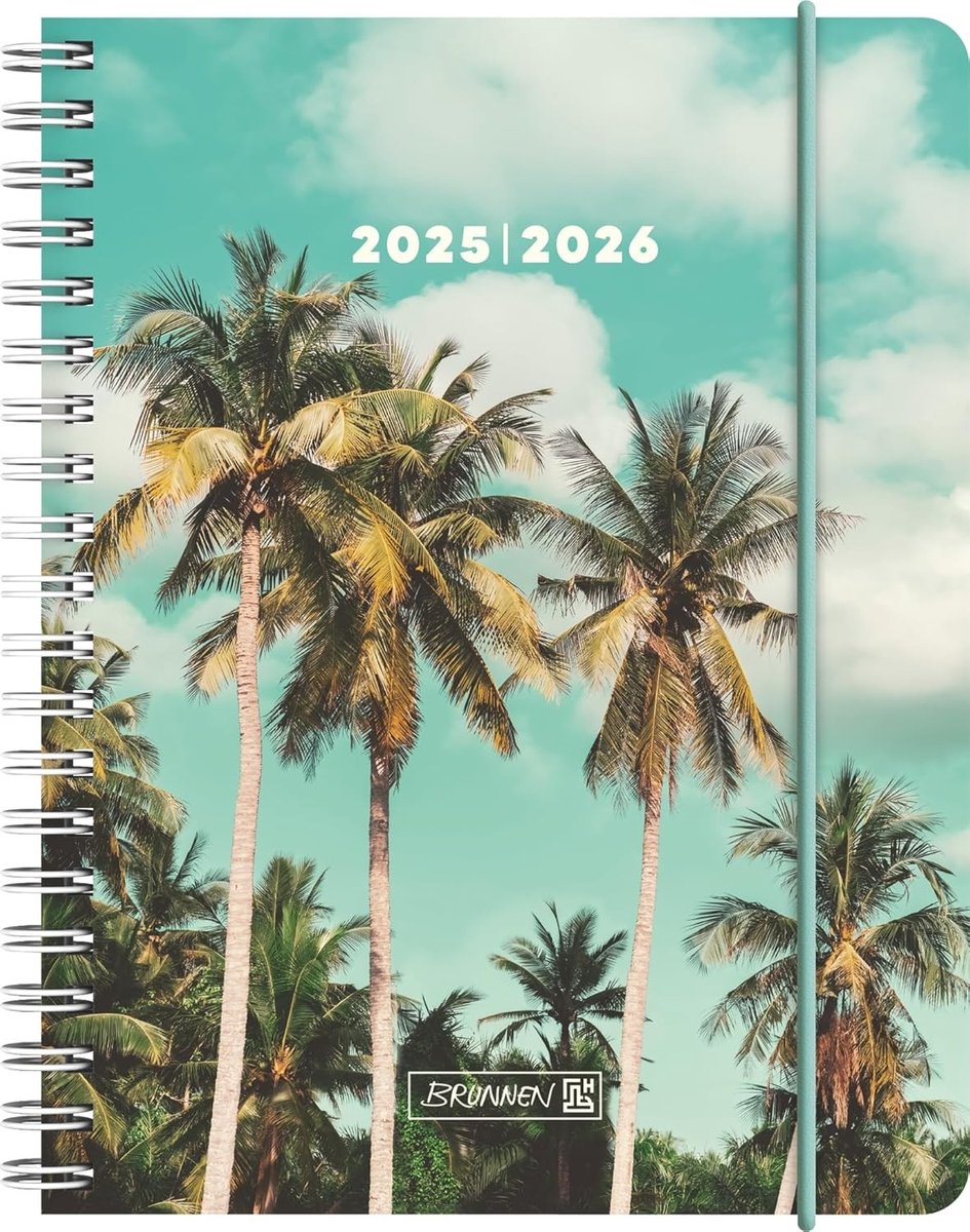 Schoolagenda 26-27 - meerkleurig - A6 - kunststof softcover - voor scholieren en studenten